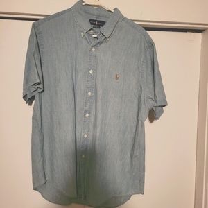 Ralph Lauren L Short Sleeve button up